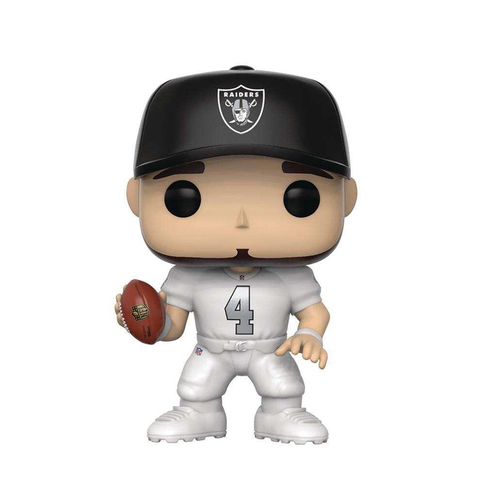 Funko Figures Derek Carr Las Vegas Raiders NFL Funko Pop Vinyl 3.75" Figure - Colour Rush