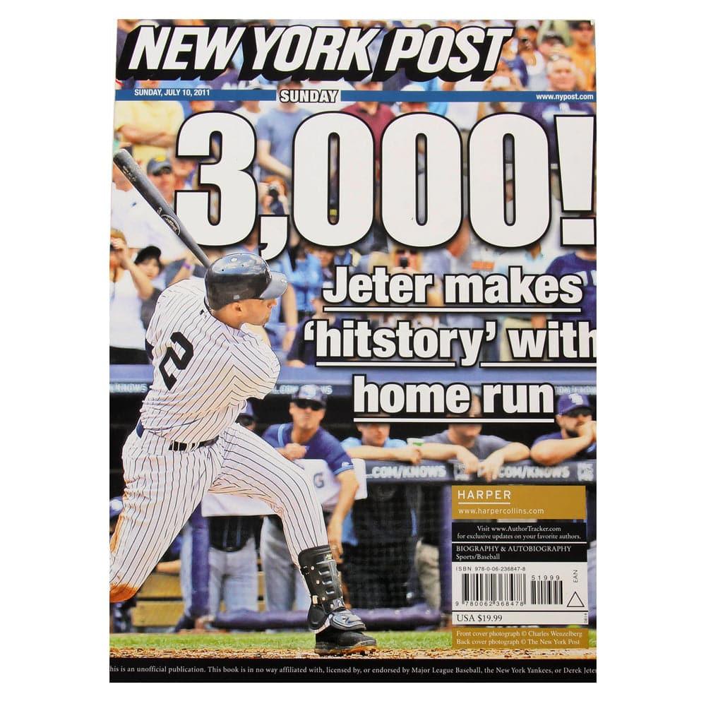 Harper Collins Books Derek Jeter: Born to Be a Yankee New York Yankees MLB Paperback Book