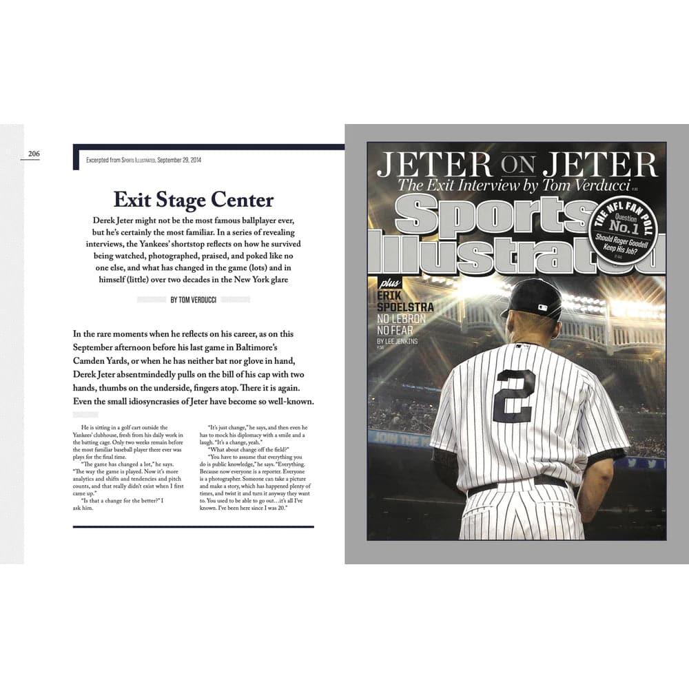 Harper Collins Books Derek Jeter New York Yankees MLB Sports Illustrated Hardcover Book