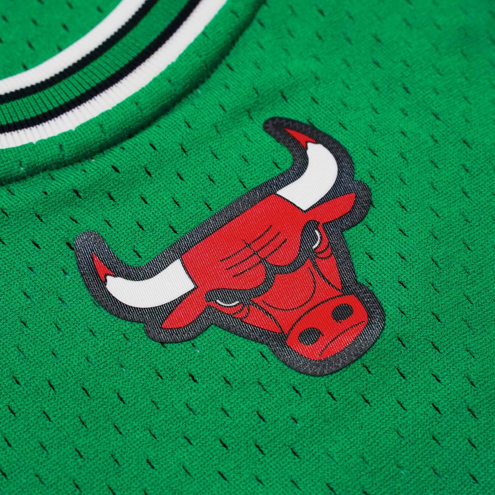 Mitchell And Ness Jerseys Derrick Rose Chicago Bulls Mitchell & Ness NBA 2008-09 Patricks Day Swingman Jersey - Green