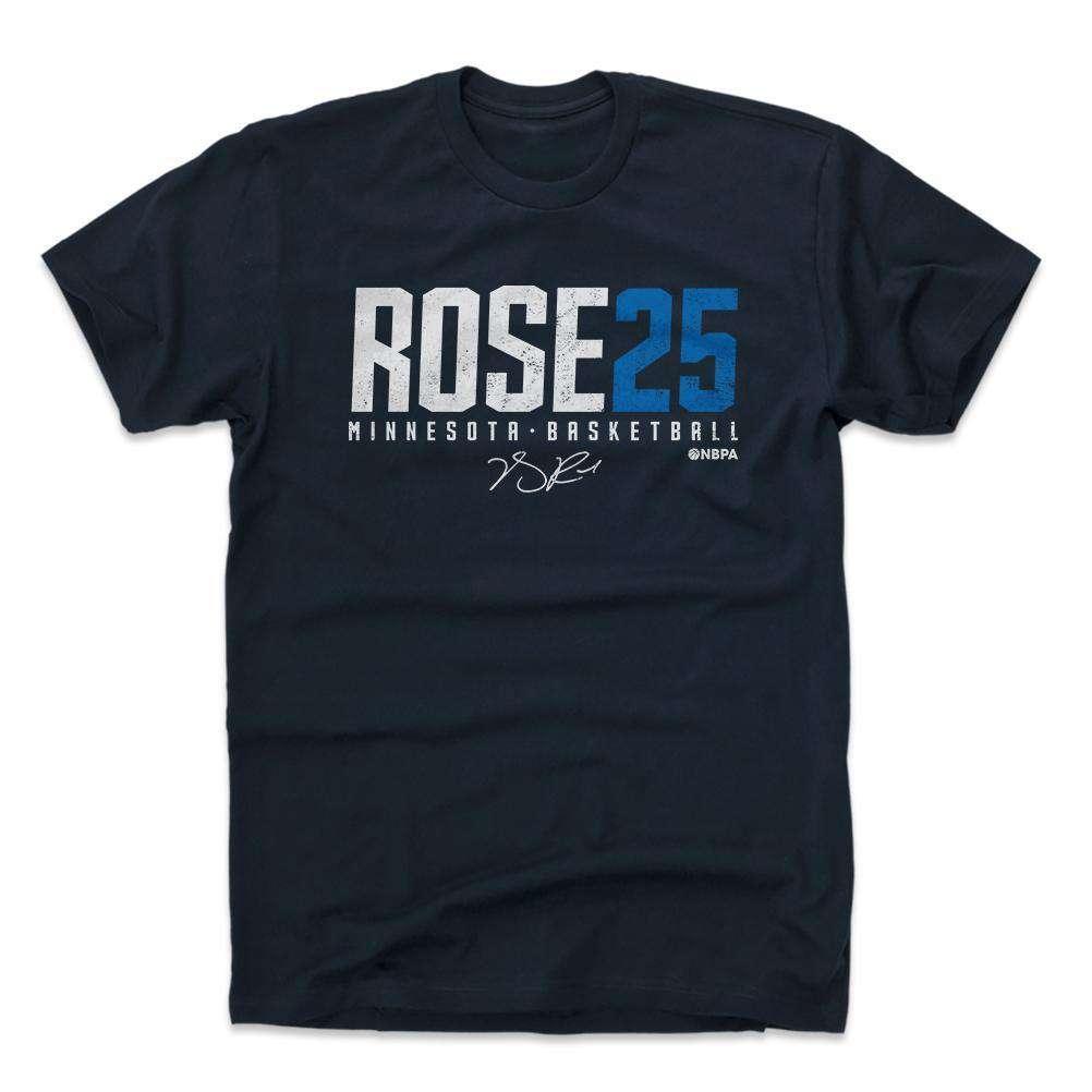 500 Level T-Shirts Derrick Rose Minnesota Timberwolves 500 Level NBA Name T-Shirt - Navy
