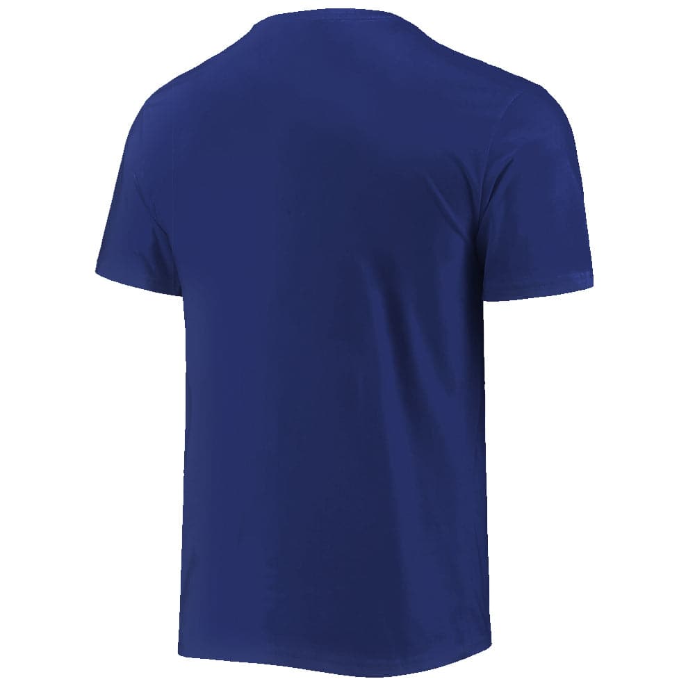 500 Level T-Shirts Derrick Rose New York Knicks 500 Level NBA Elite T-Shirt - Blue