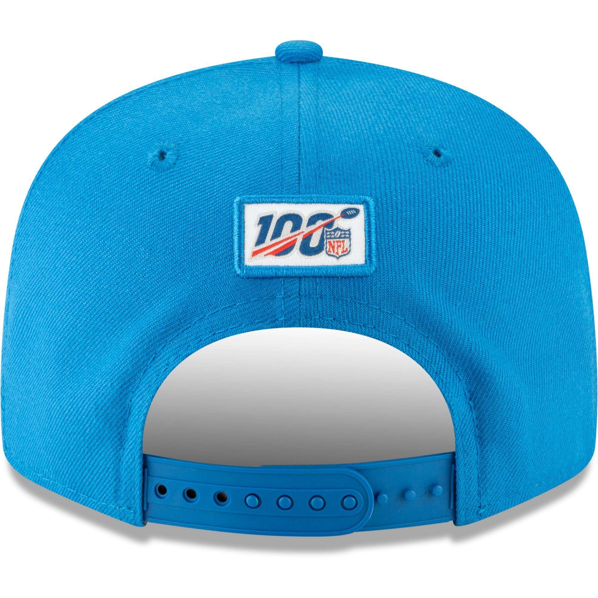 New Era Caps Detroit Lions New Era 2019 NFL Draft 9FIFTY Snapback Hat – Blue