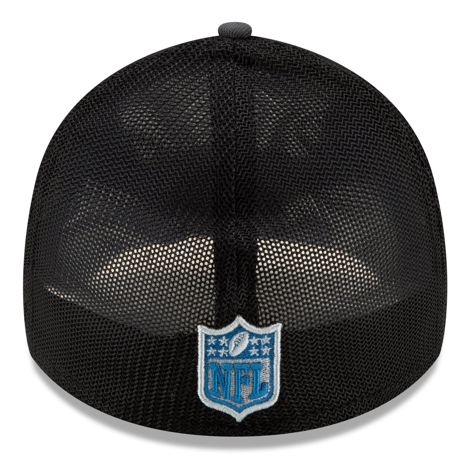 New Era Caps Detroit Lions New Era 2021 NFL Draft 39THIRTY Flex Fit Curve Hat - Graphite