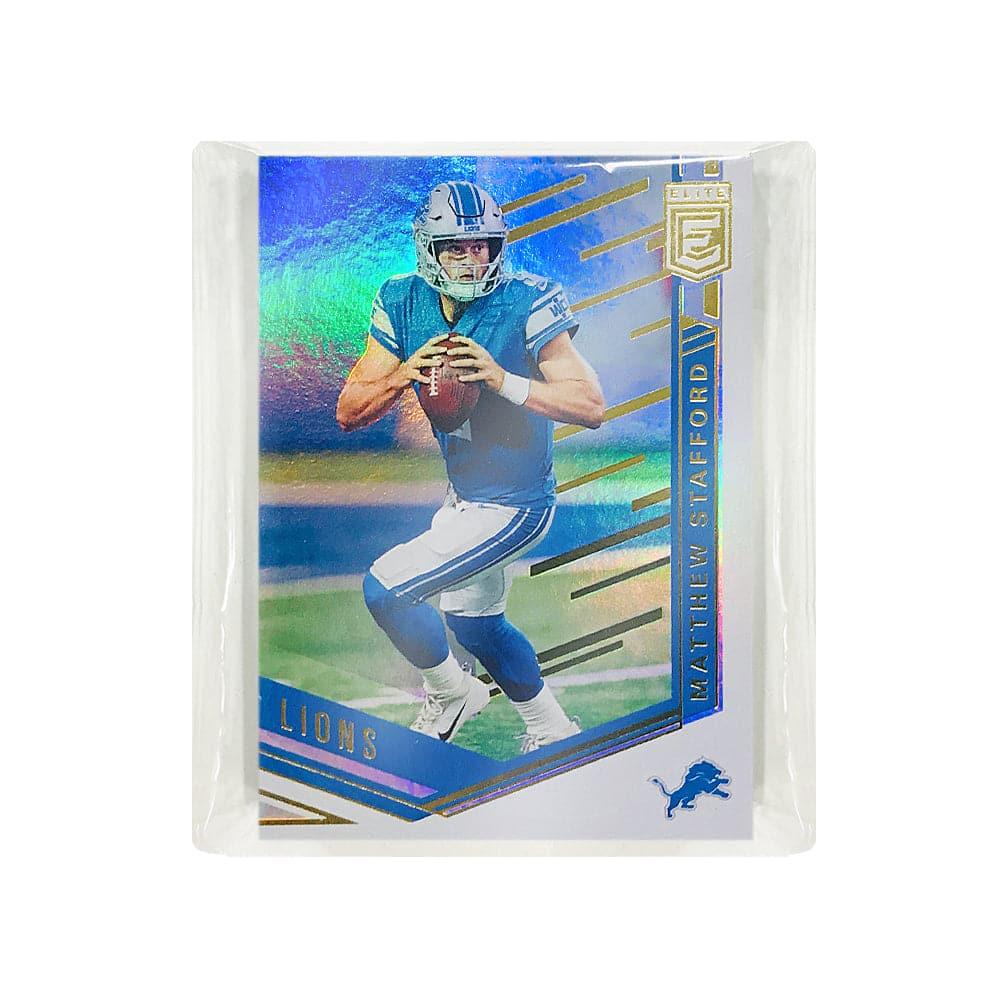 Panini Cards Detroit Lions NFL Panini 24 Mixed Team Trading Card Set