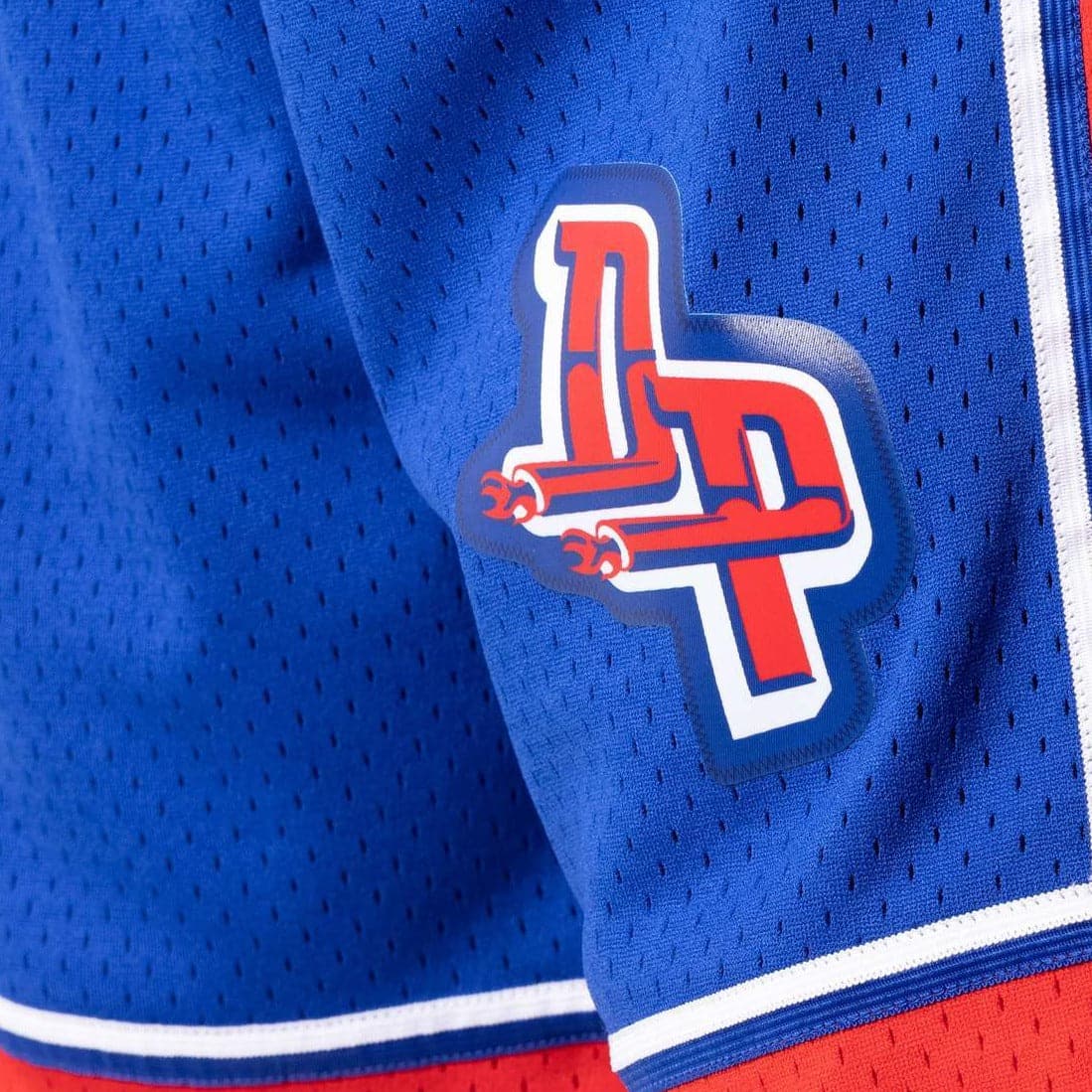 Mitchell And Ness Shorts Detroit Pistons Mitchell & Ness NBA Reload 2.0 98-99 Swingman Shorts - Blue