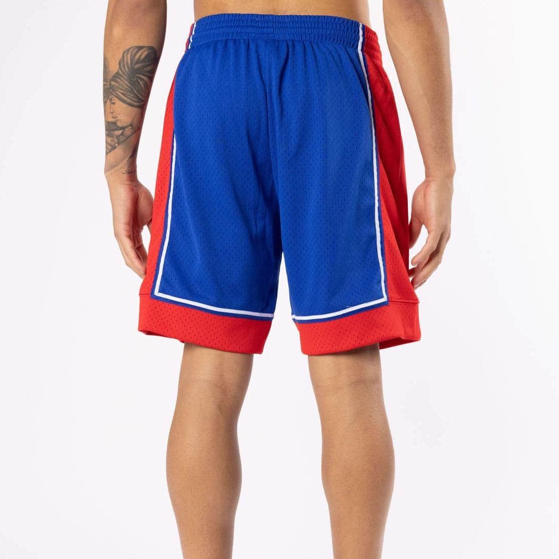 Mitchell And Ness Shorts Detroit Pistons Mitchell & Ness NBA Reload 2.0 98-99 Swingman Shorts - Blue