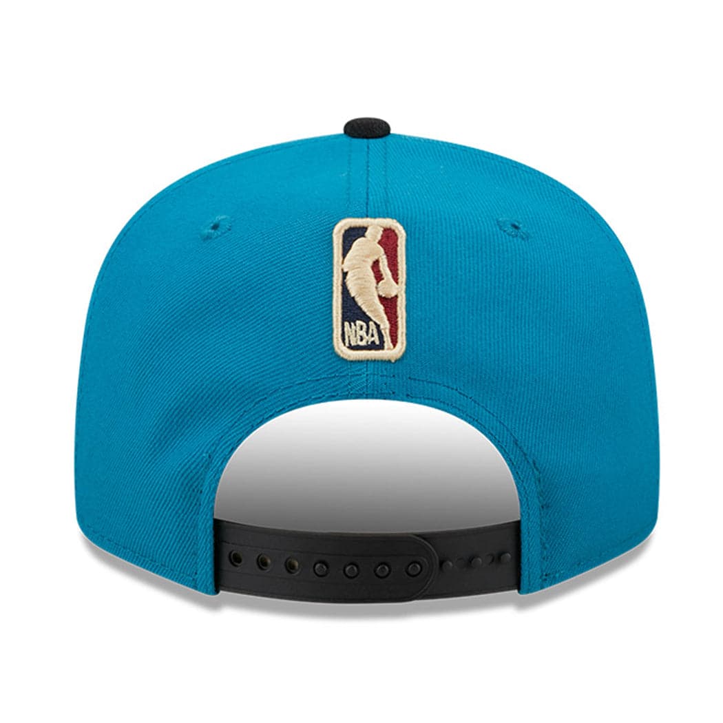 New Era Caps Detroit Pistons New Era NBA 22-23 Classic Edition 9FIFTY Snapback Hat -Teal
