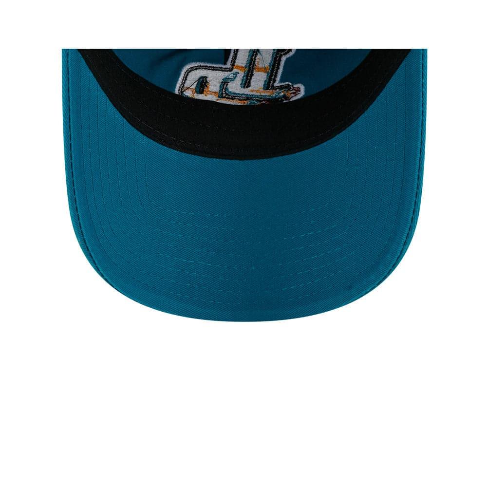 New Era Caps Detroit Pistons New Era NBA 22-23 Classic Edition 9TWENTY Strapback Hat - Teal