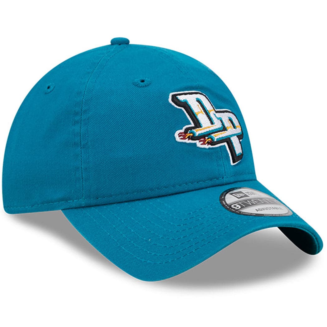 New Era Caps Detroit Pistons New Era NBA 22-23 Classic Edition 9TWENTY Strapback Hat - Teal