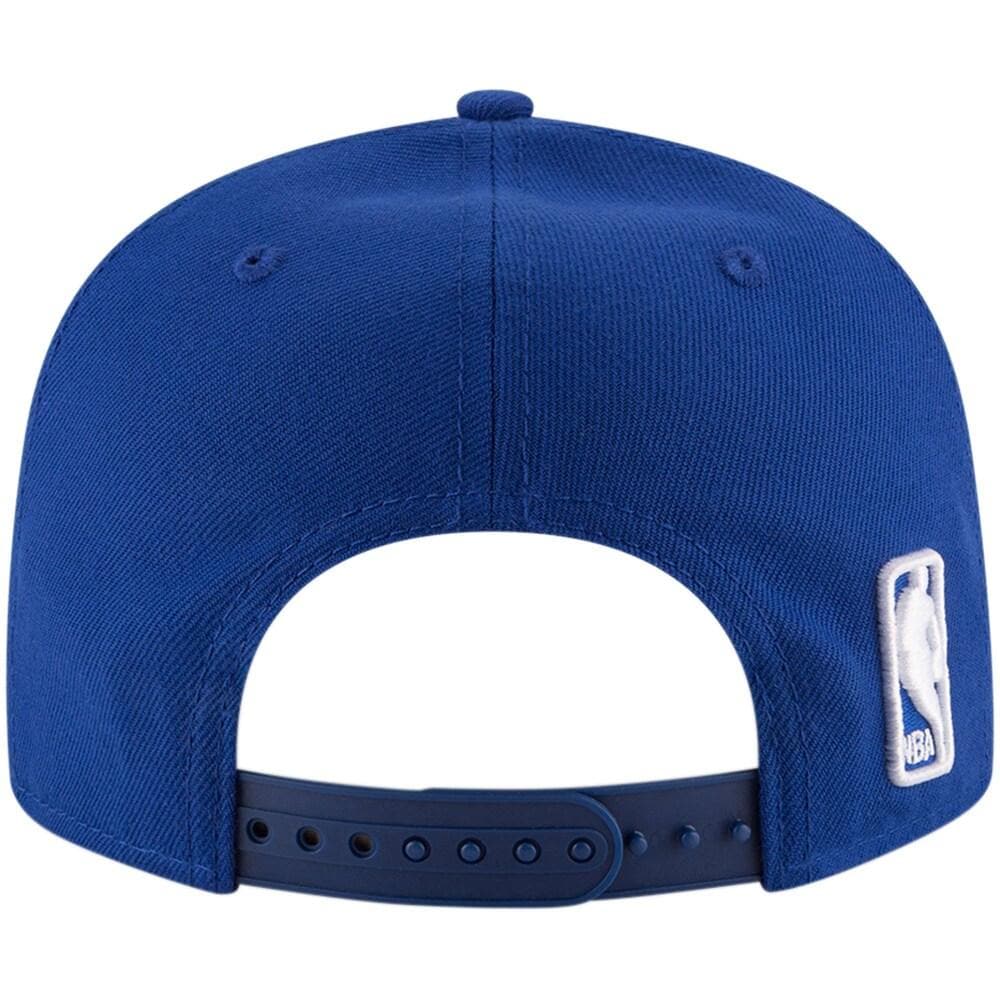 New Era Caps Detroit Pistons New Era NBA League 9FIFTY Snapback Hat - Blue