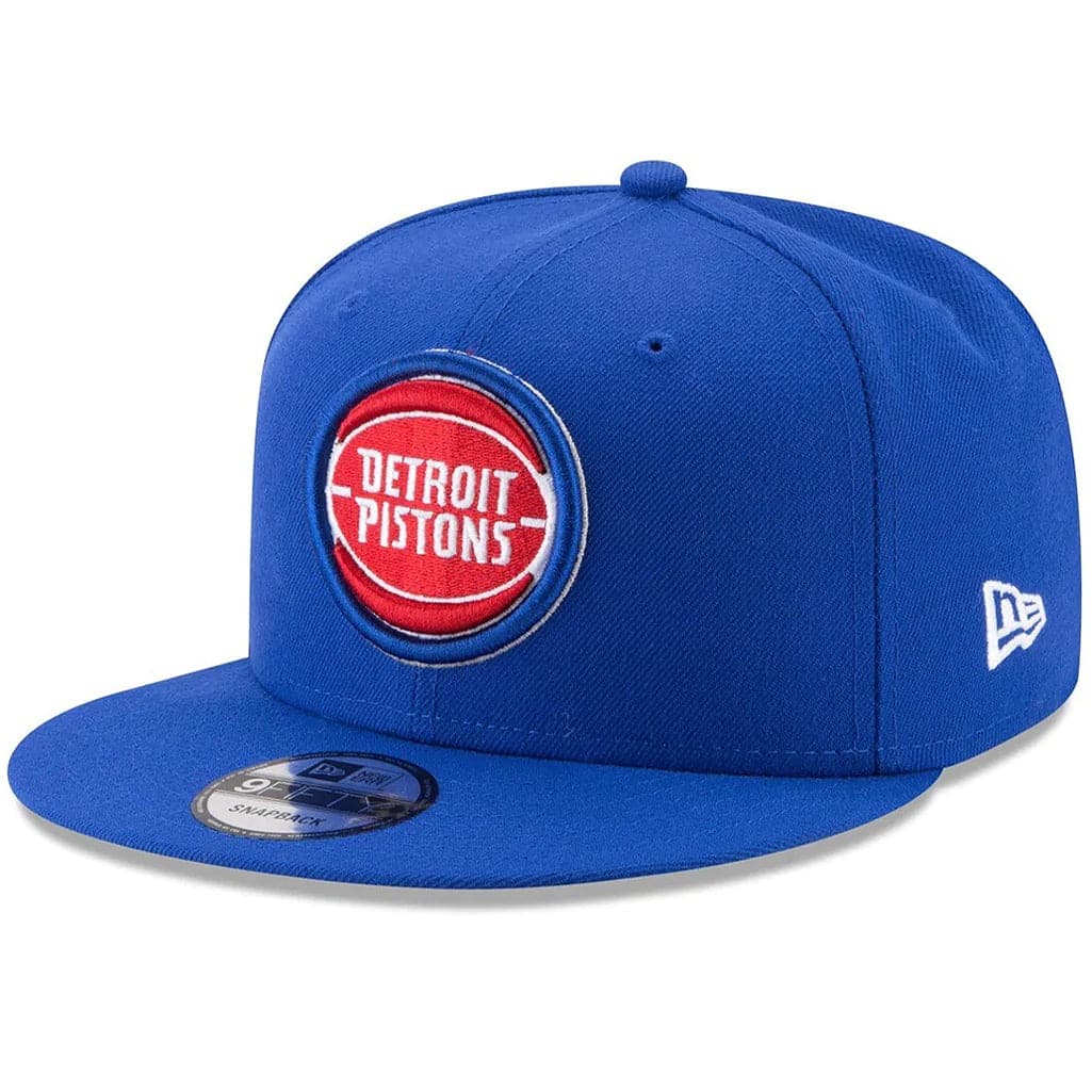 New Era Caps Detroit Pistons New Era NBA Team 9FIFTY Snapback Hat - Blue
