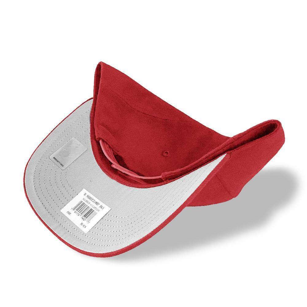 47 Brand Caps Detroit Red Wings '47 NHL Team Audible DB Pre-Curved Snapback Hat - Red