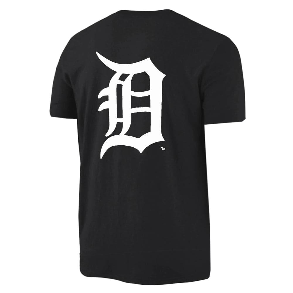 Majestic Athletic T-Shirts Detroit Tigers Majestic MLB Jeaner T-Shirt - Black