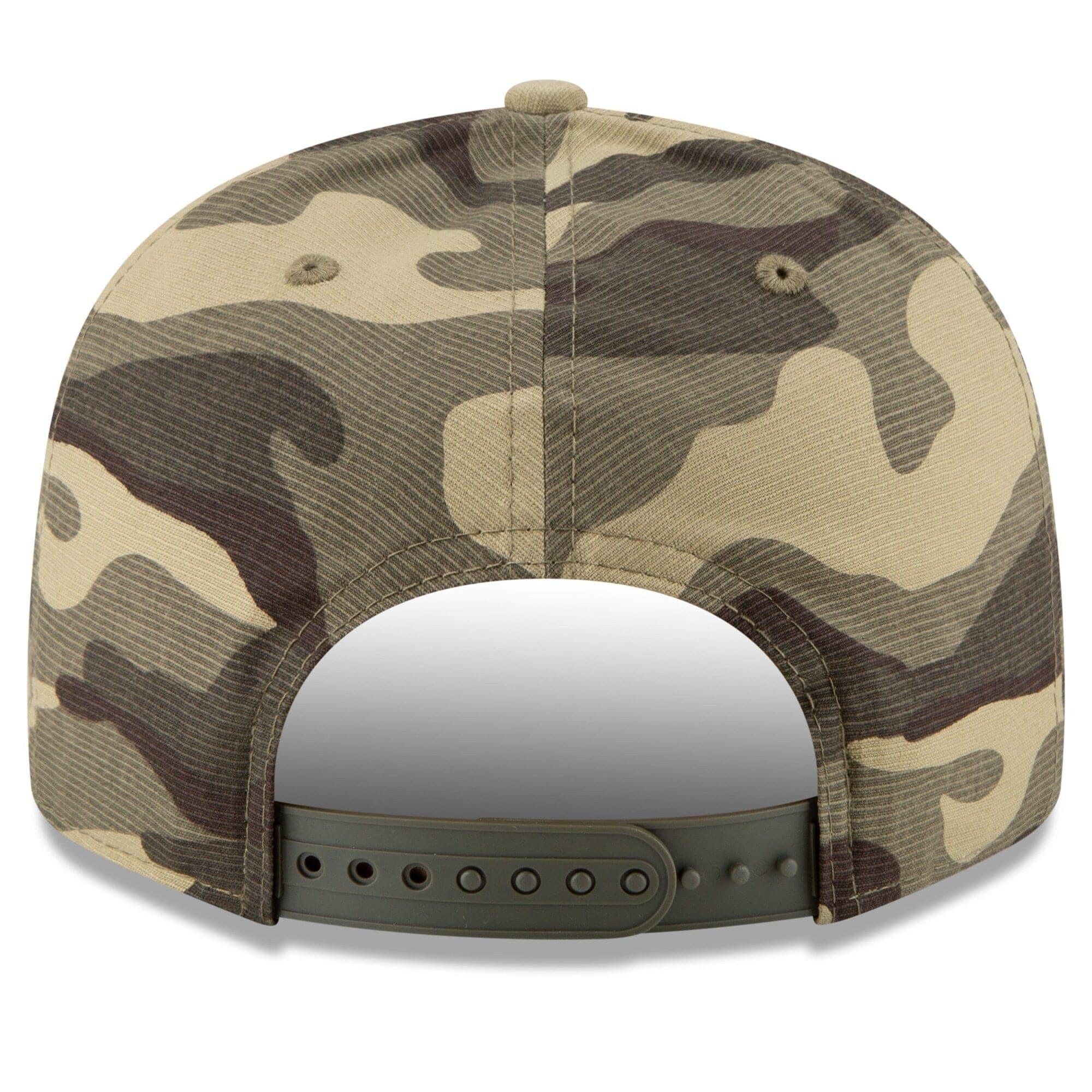 New Era Caps Detroit Tigers New Era MLB 2021 Armed Forces 9FIFTY Snapback Hat - Camo