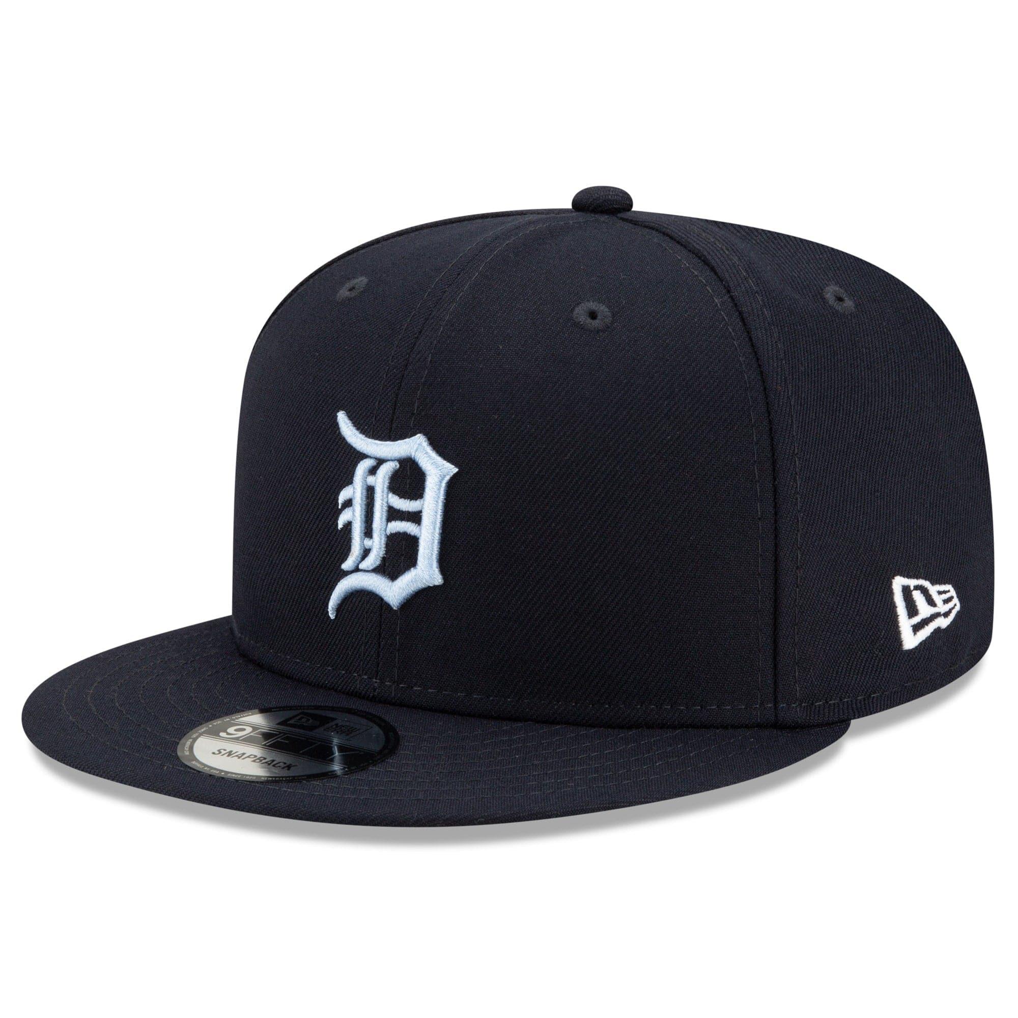 New Era Caps Detroit Tigers New Era MLB 2021 Fathers Day 9FIFTY Snapback Hat - Navy