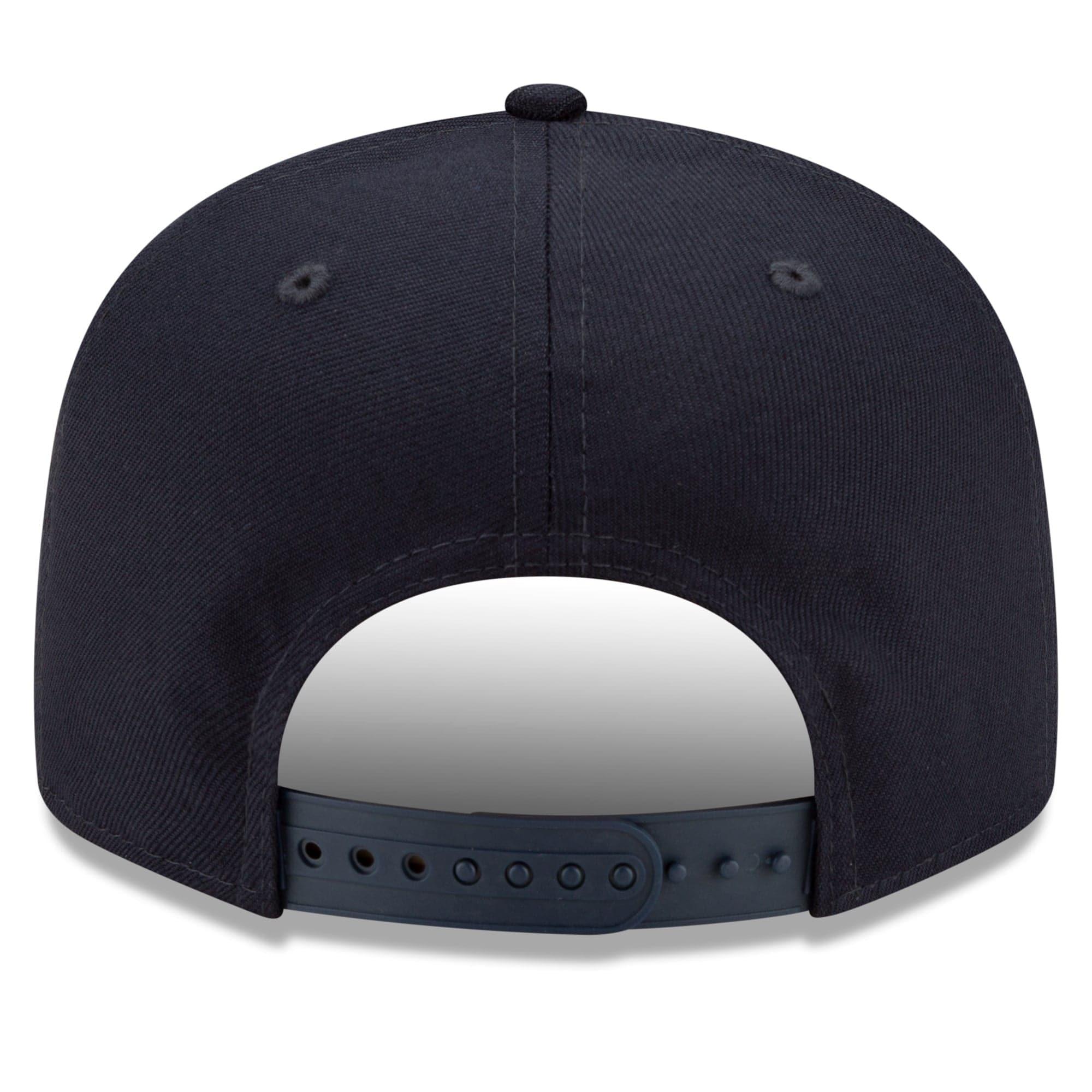 New Era Caps Detroit Tigers New Era MLB 2021 Fathers Day 9FIFTY Snapback Hat - Navy