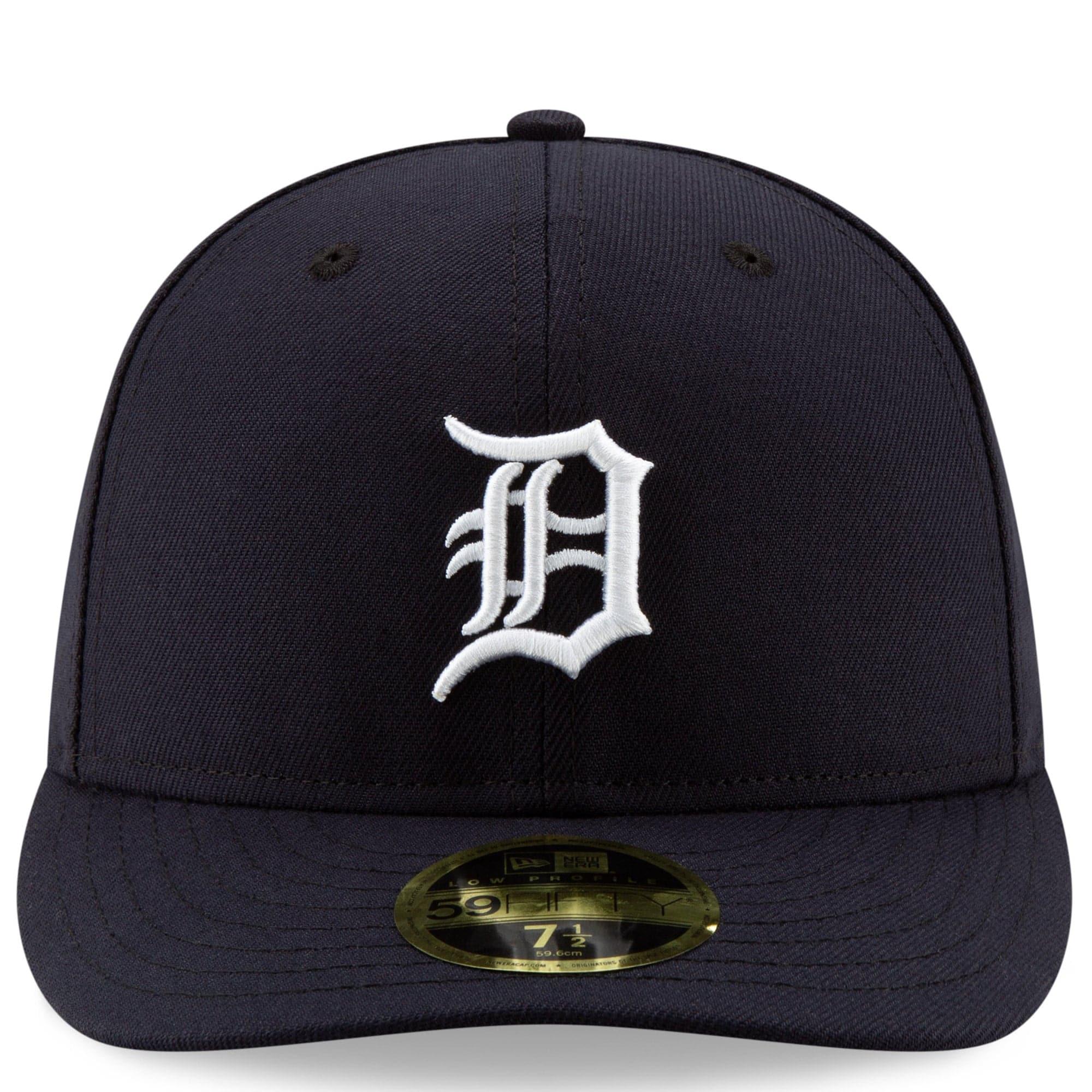 New Era Caps Detroit Tigers New Era MLB AC On-Field Home Low Profile 59FIFTY Fitted Hat - Navy