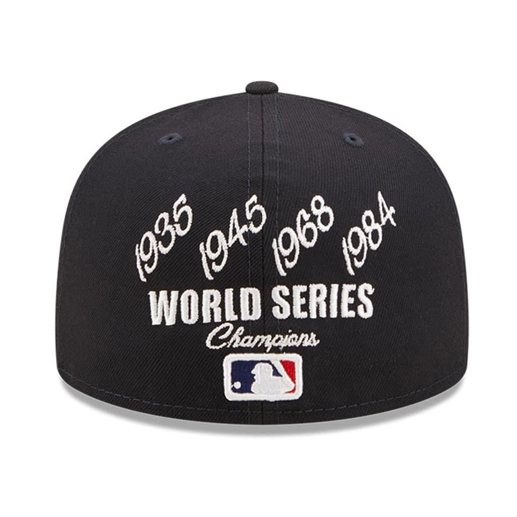 New Era Caps Detroit Tigers New Era MLB Crown Champs 59FIFTY Fitted Hat - Navy
