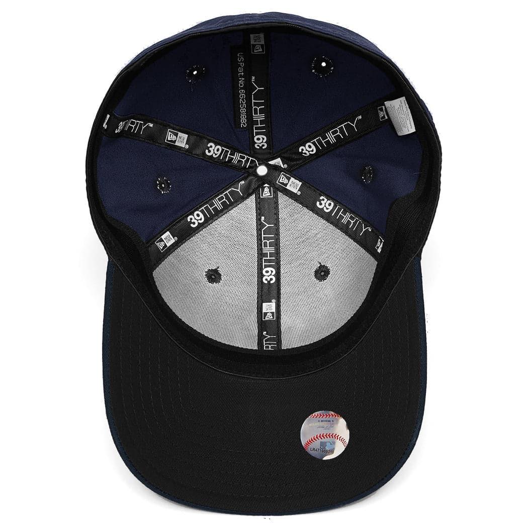 New Era Caps Detroit Tigers New Era MLB Team Classic 39THIRTY Curve Hat - Navy
