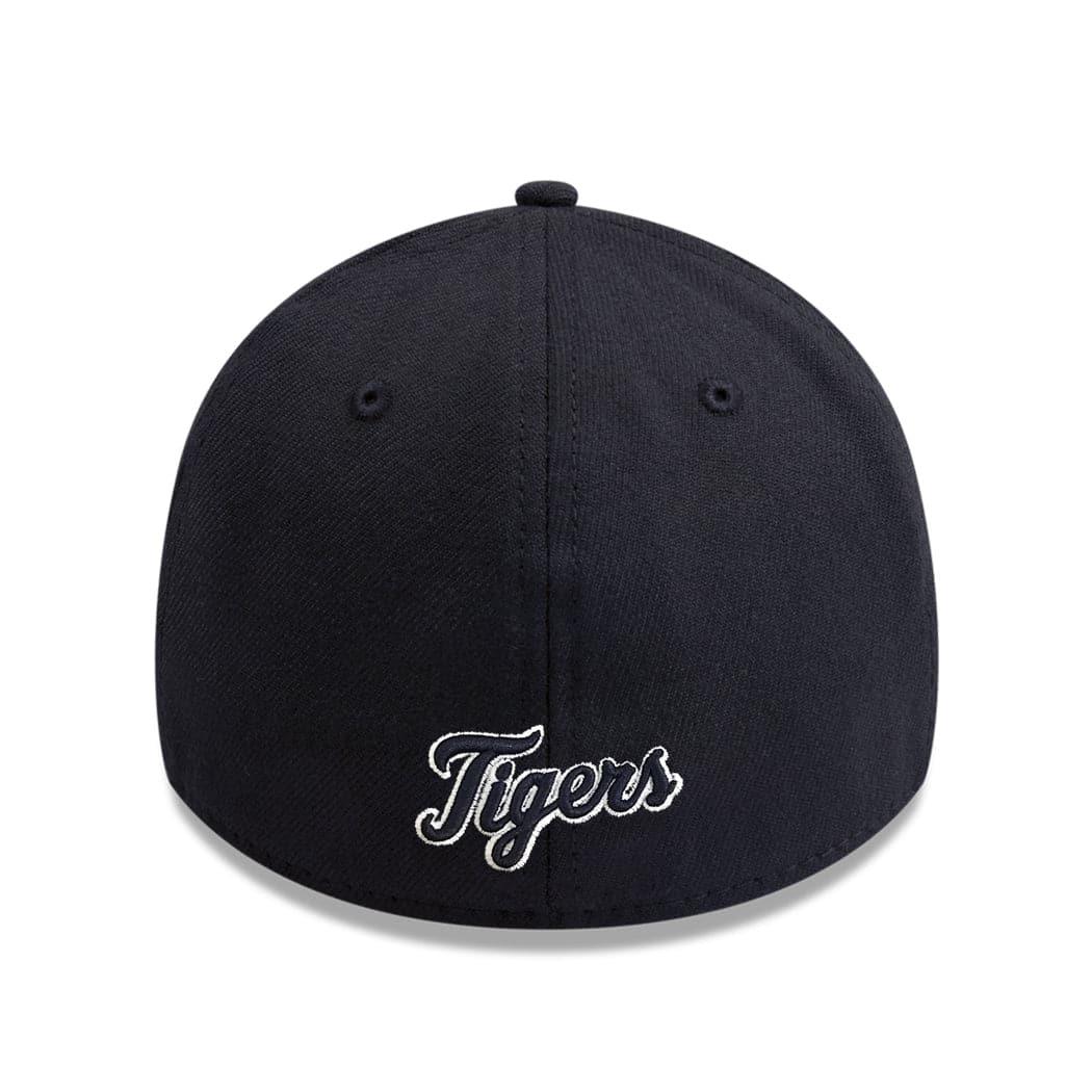New Era Caps Detroit Tigers New Era MLB Team Classic 39THIRTY Curve Hat - Navy