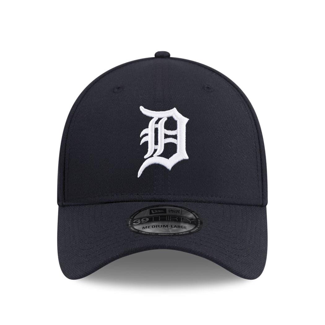 New Era Caps Detroit Tigers New Era MLB Team Classic 39THIRTY Curve Hat - Navy