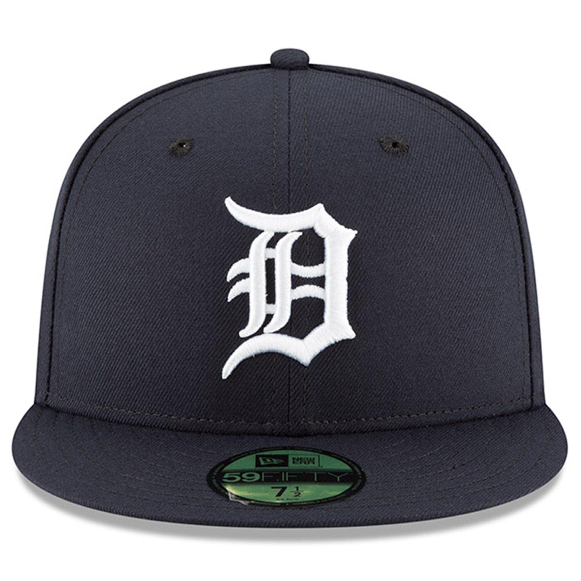 New Era Caps Detroit Tigers New Era MLB Team Classic 59FIFTY Fitted Hat - Navy