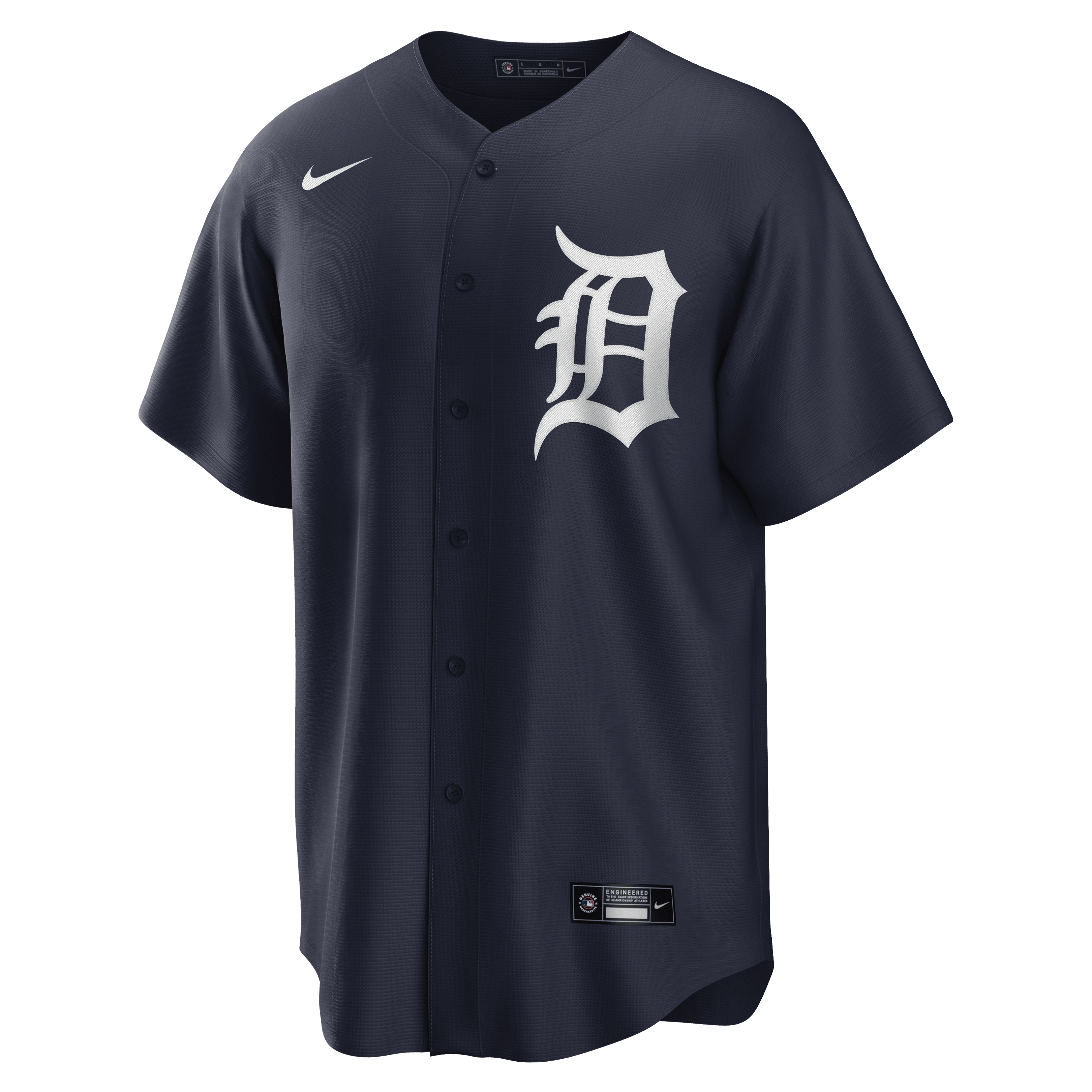 Nike Jerseys Detroit Tigers Nike MLB Alternate Replica Jersey - Navy
