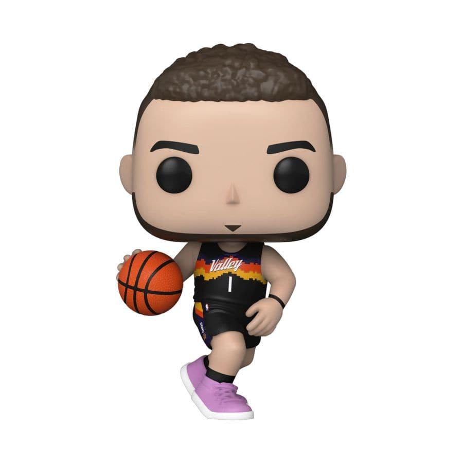 Funko Figures Devin Booker Phoenix Suns Funko NBA City Edition Pop 3.75" Figure - Black