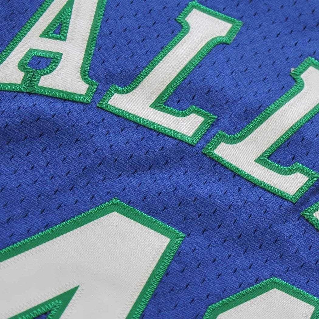 Mitchell And Ness Jerseys Dirk Nowitzki Dallas Mavericks Mitchell & Ness NBA Swingman Jersey - Blue