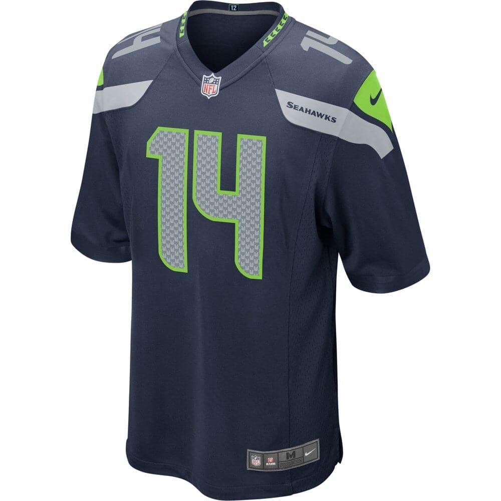 Nike Jerseys DK Metcalf Seattle Seahawks Nike NFL Game Jersey - Navy