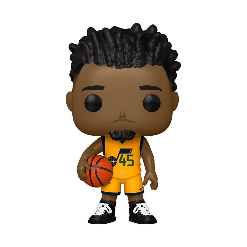 Funko Figures Donovan Mitchell Utah Jazz Funko NBA Pop 3.75" Figure - Yellow