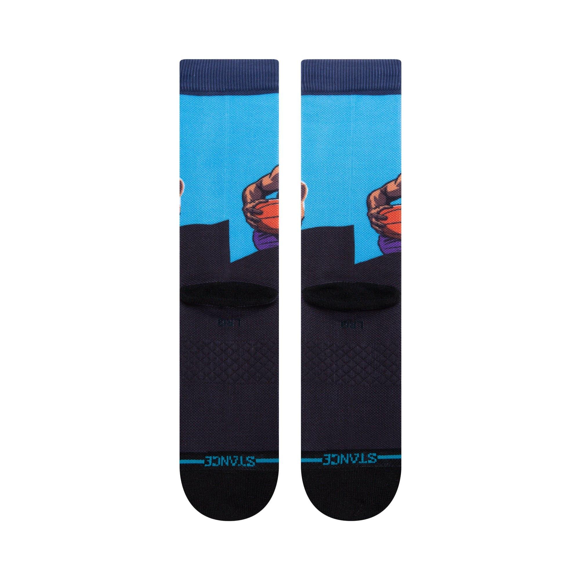 Stance Socks Donovan Mitchell Utah Jazz Stance NBA Graded Crew Socks - Blue
