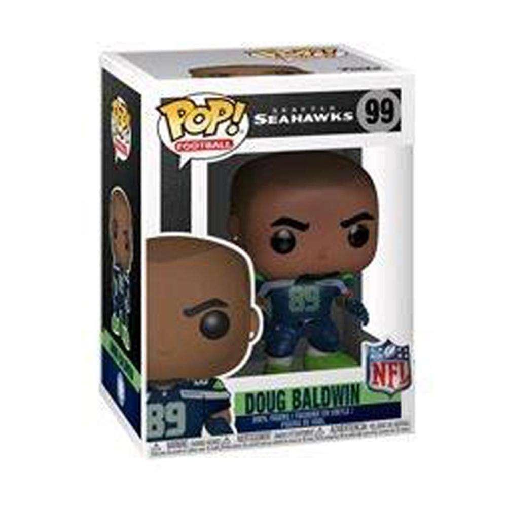 Funko Figures Doug Baldwin Seattle Seahawks NFL Funko Pop Vinyl 3.75" Figure - Navy