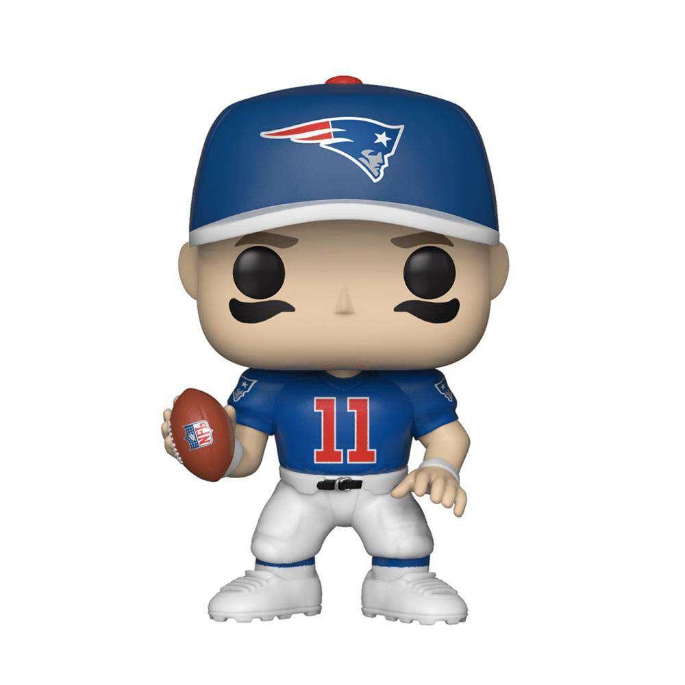 Funko Figures Drew Bledsoe New England Patriots NFL Legends Funko Pop Vinyl 3.75" Figure - Blue