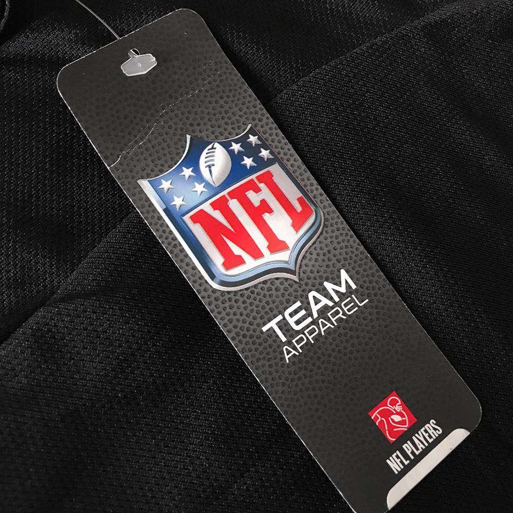 Majestic Athletic T-Shirts Drew Brees New Orleans Saints Majestic NFL Hashmark Jersey - Black