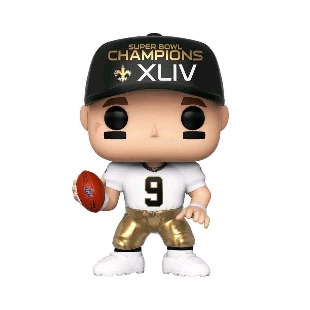 Funko Figures Drew Brees New Orleans Saints NFL Funko Pop Vinyl 3.75" 138 Figure - SB Champions XLIV