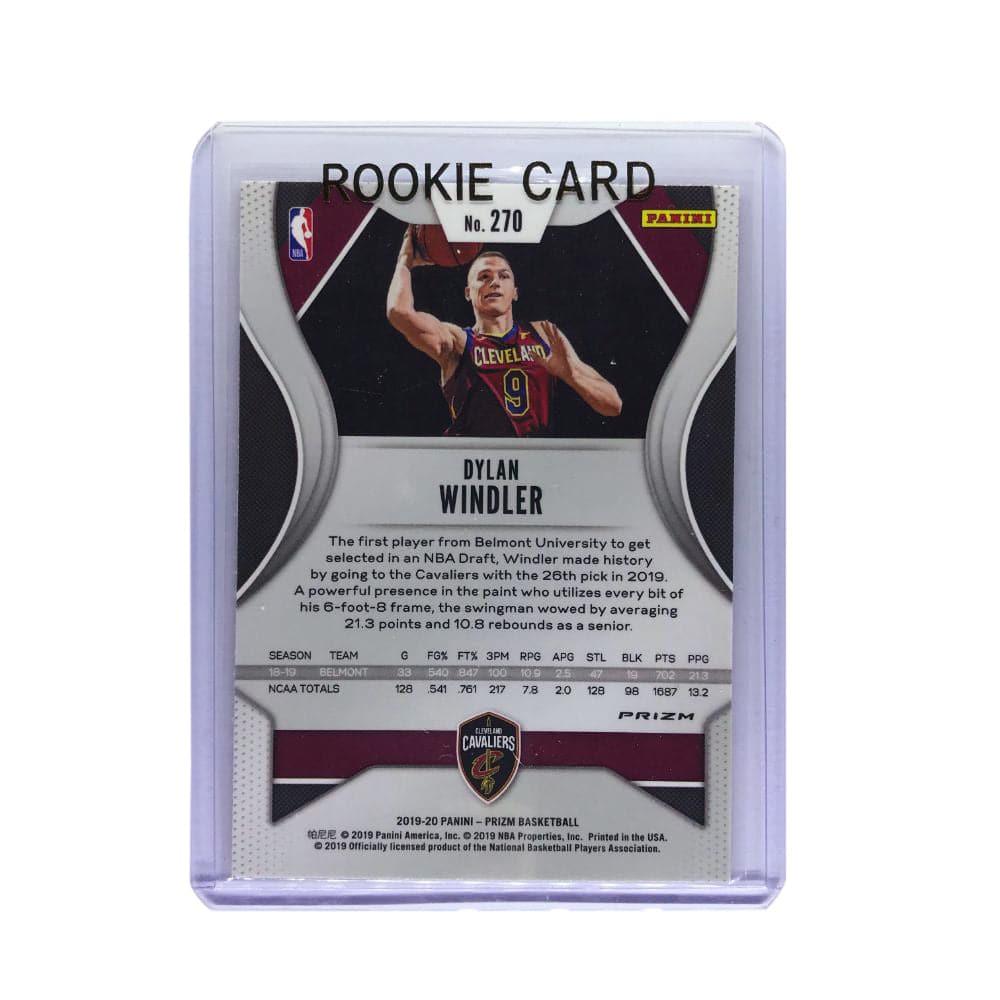 Panini Cards Dylan Windler Cleveland Cavaliers 2019-20 Panini Prizm NBA Orange Cracked Ice Rookie Card