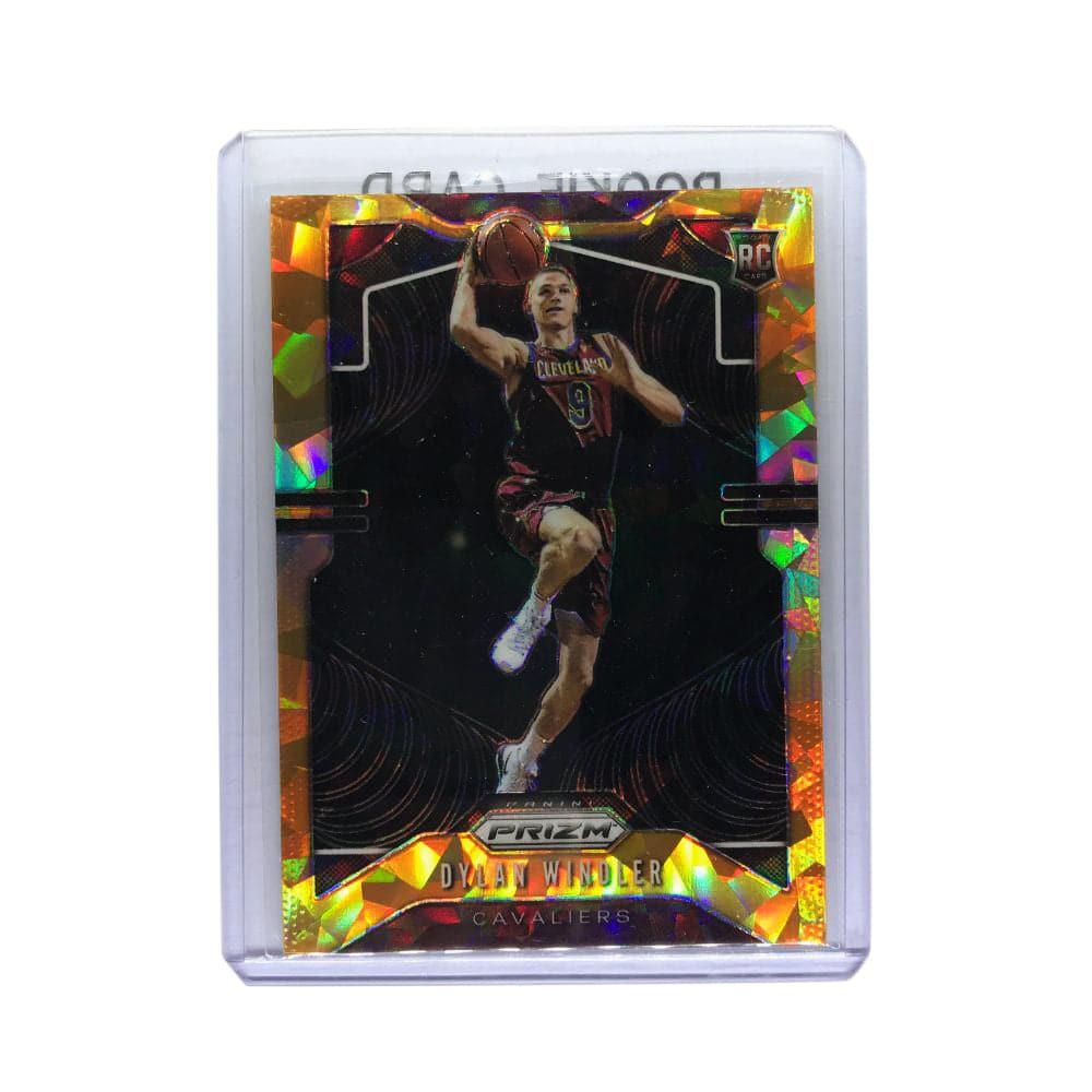 Panini Cards Dylan Windler Cleveland Cavaliers 2019-20 Panini Prizm NBA Orange Cracked Ice Rookie Card