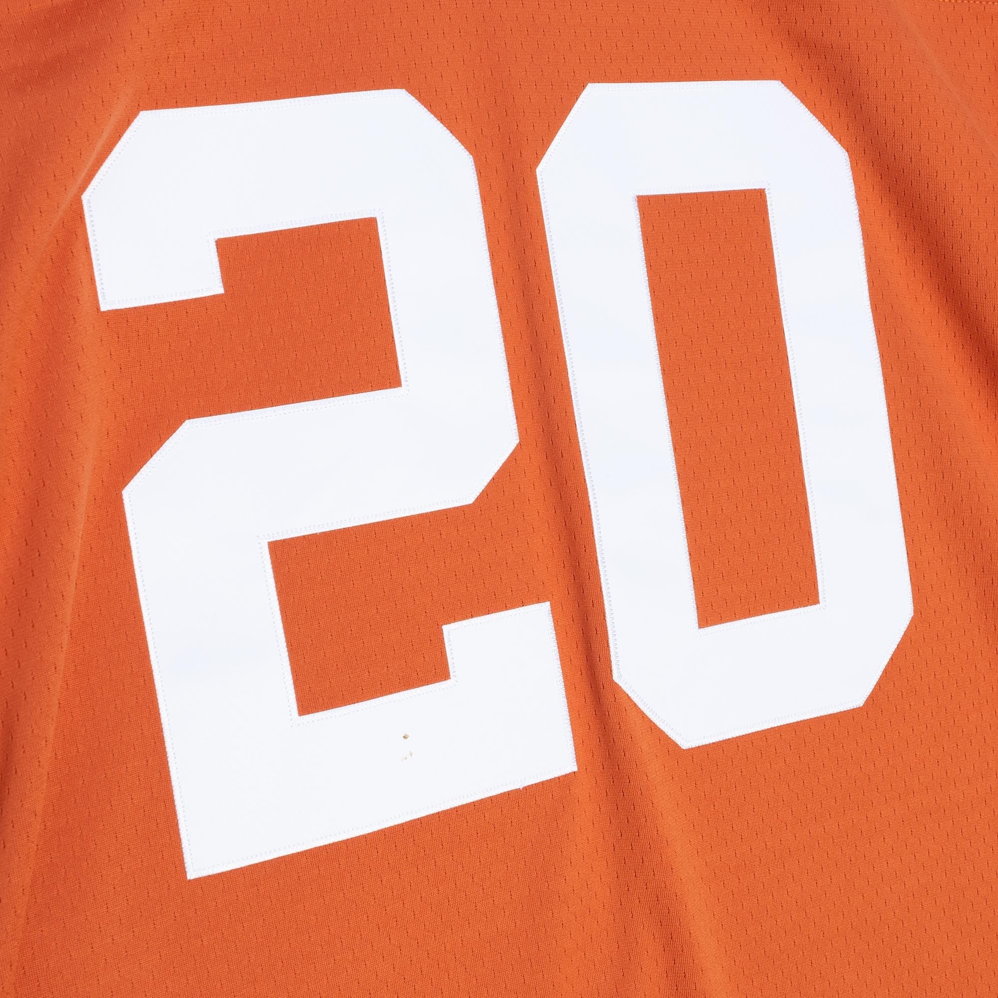Mitchell And Ness Jerseys Earl Campbell Texas Longhorns 77-78 Mitchell & Ness NCAA Throwback Legacy Jersey - Orange