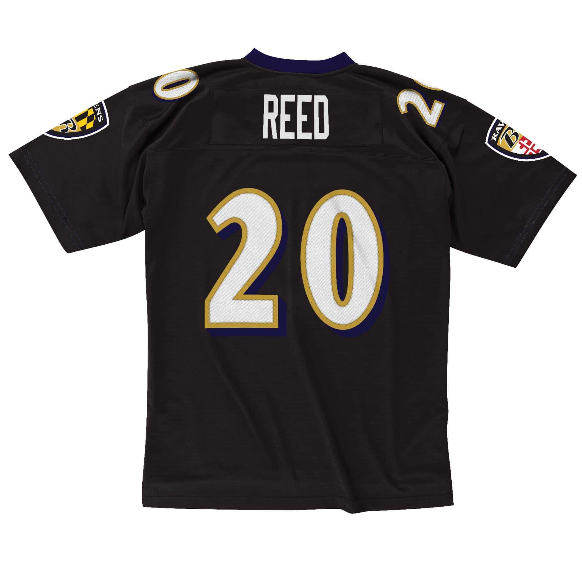 Mitchell And Ness Jerseys Ed Reed Baltimore Ravens Mitchell & Ness NFL Legacy Jersey - Black