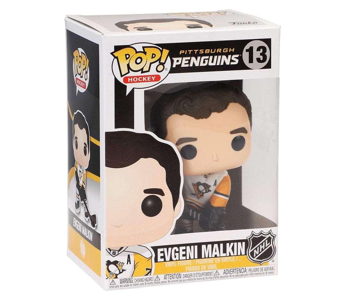 Funko Figures Evgeni Malkin Pittsburgh Penguins Funko NHL Pop 3.75" Figure - White