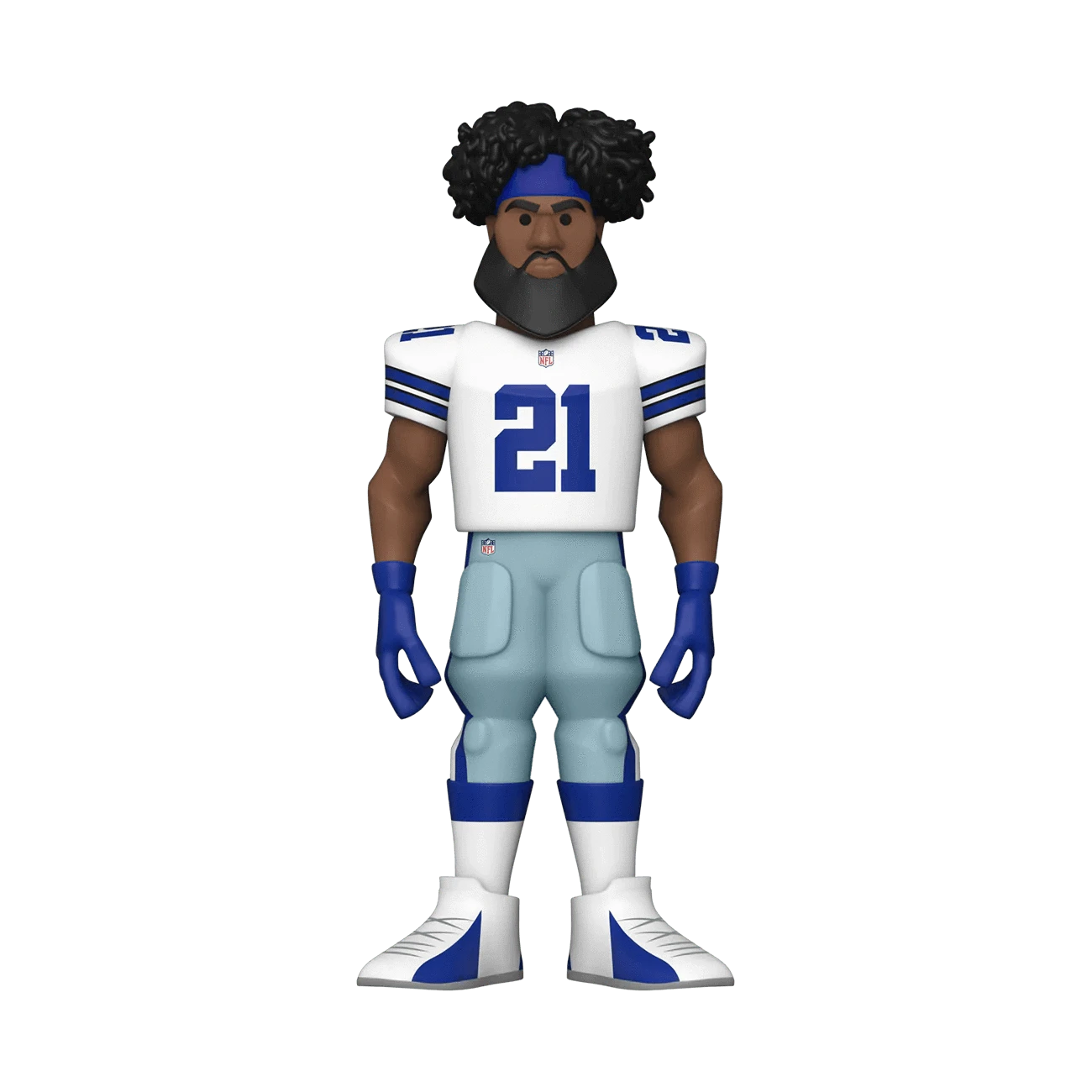 Funko Figures Ezekiel Elliott Dallas Cowboys Funko NFL 5" Vinyl Gold Figure