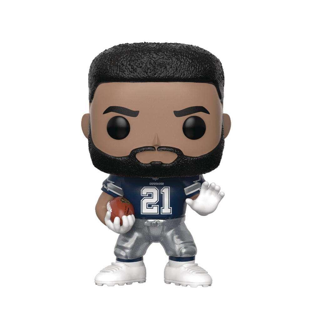 Funko Figures Ezekiel Elliott Dallas Cowboys NFL Funko Pop Vinyl 3.75" 68 Figure - Navy