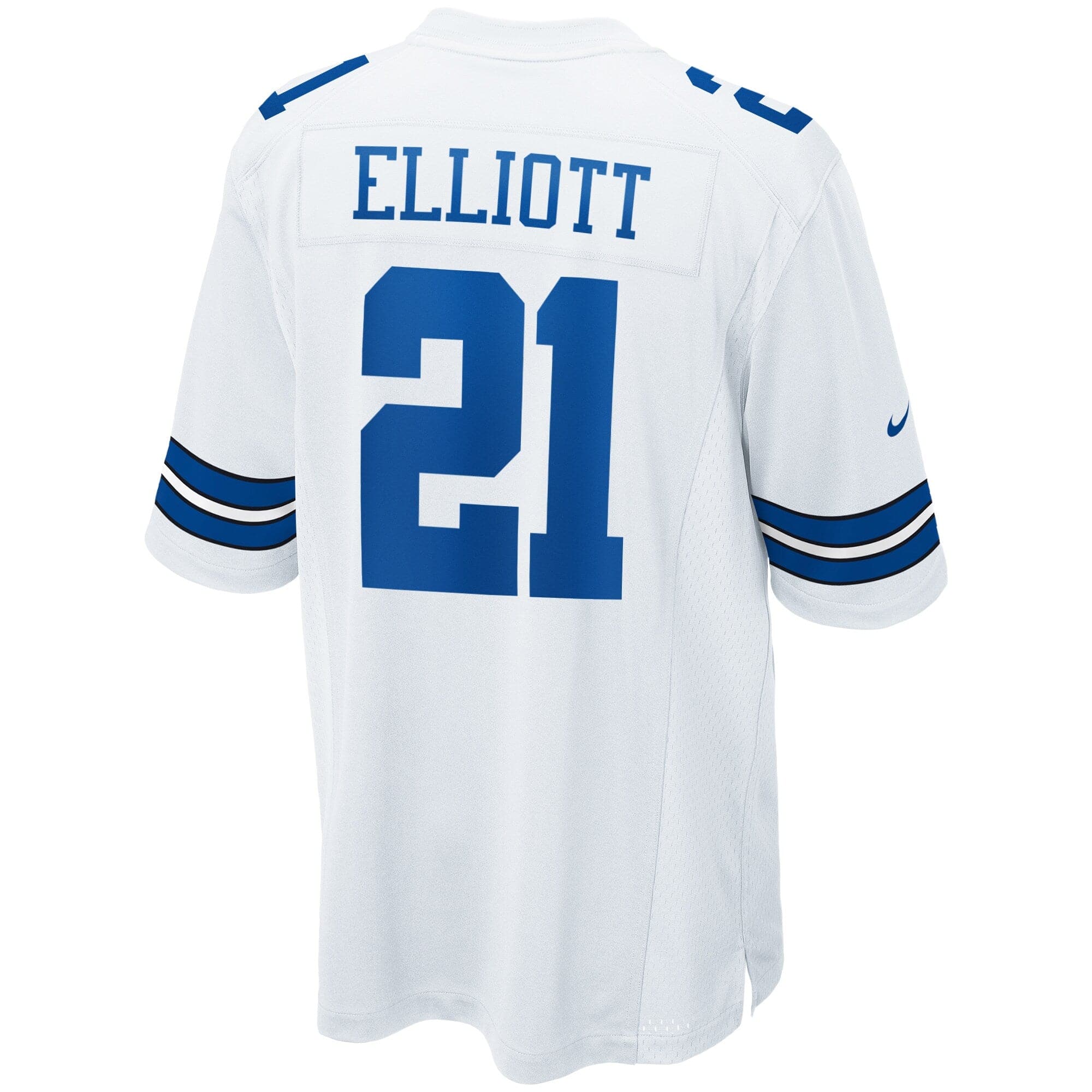 Nike Jerseys Ezekiel Elliott Dallas Cowboys Nike NFL Game Jersey - White