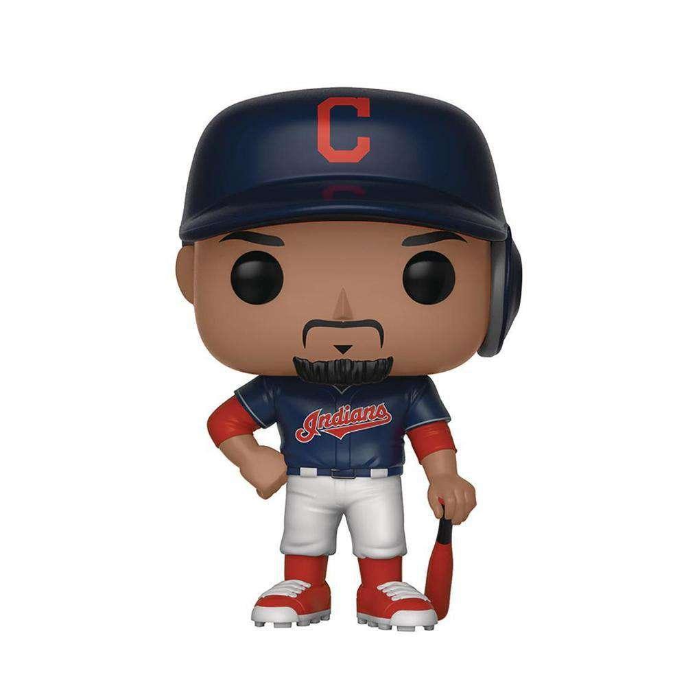 Funko Figures Francisco Lindor Cleveland Indians Funko MLB Pop Vinyl 3.75" Figure - Navy
