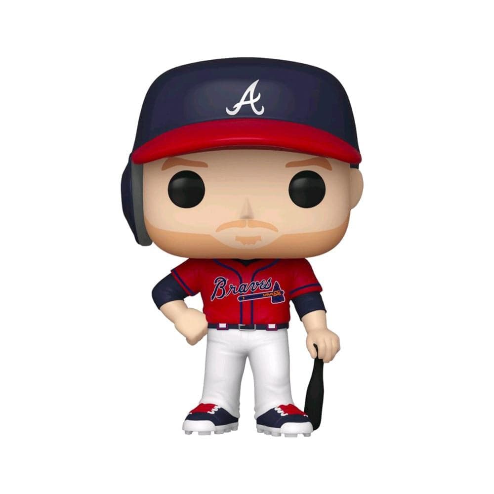 Funko Figures Freddie Freeman Atlanta Braves MLB Funko Pop Vinyl 3.75" Figure