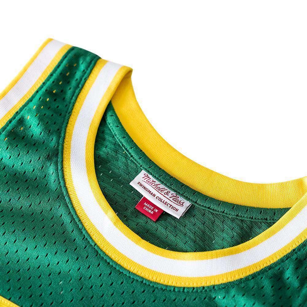 Mitchell And Ness Jerseys Gary Payton Seattle Supersonics Mitchell & Ness NBA 94 Swingman Jersey - Green