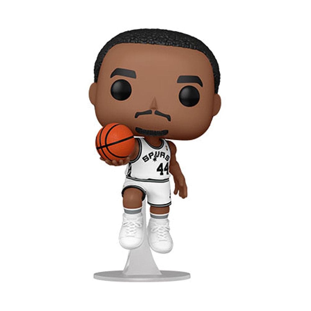 Funko Figures George Gervin San Antonio Spurs Funko NBA Legends Pop 3.75" Figure - Home