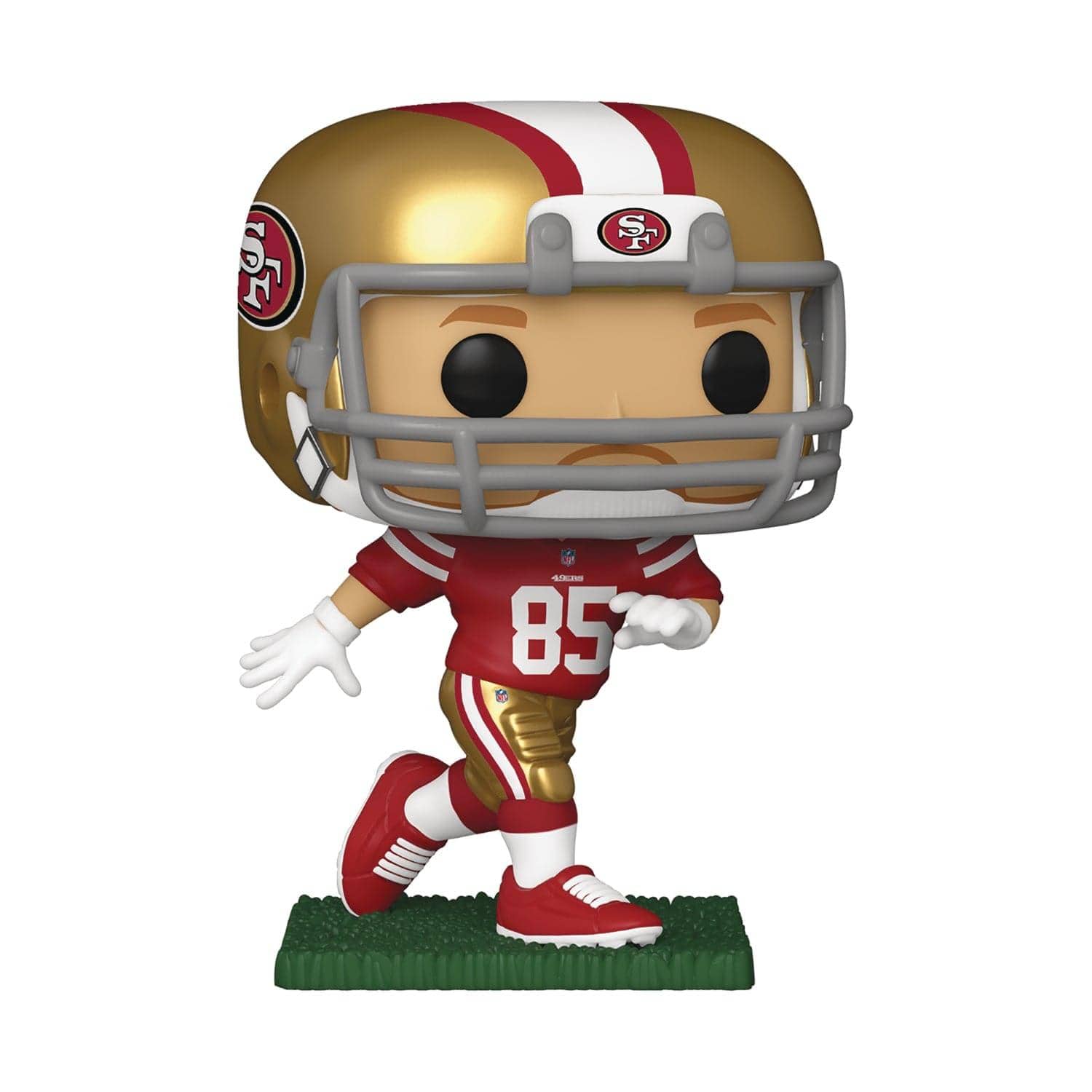 Funko Figures George Kittle San Francisco 49ers Funko NFL Pop Vinyl 3.75" 144 Figure - Red
